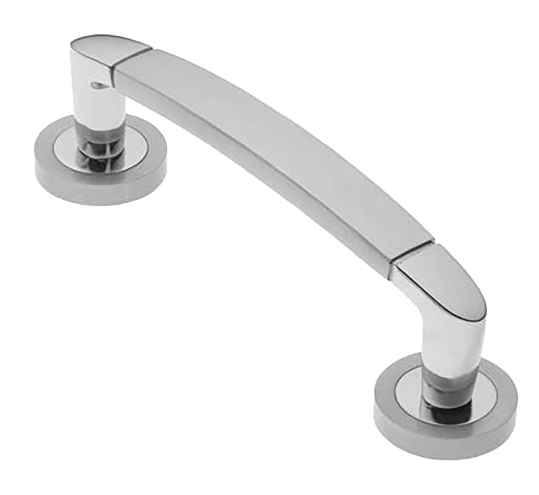 Ручка-скоба SAIL PH CSA/CRO, цвет - матовый хром/хром фото купить Ростов-на-Дону