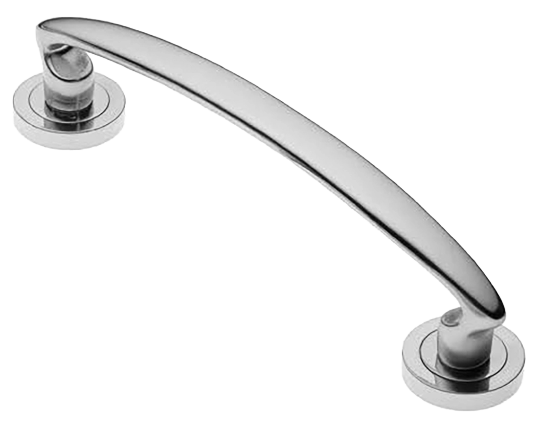 Ручка-скоба FLAMINGO PH CRO, цвет - хром фото купить Ростов-на-Дону