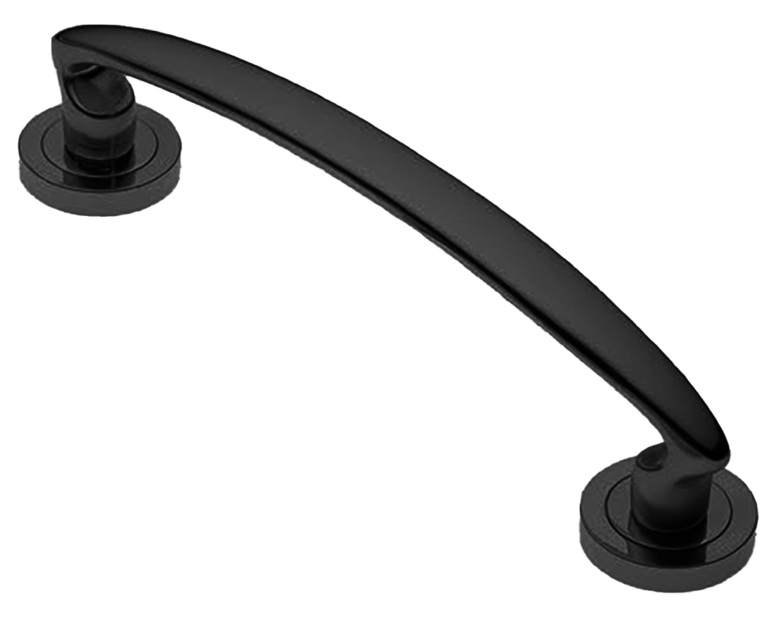 Ручка-скоба FLAMINGO PH NERO, цвет - черный фото купить Ростов-на-Дону