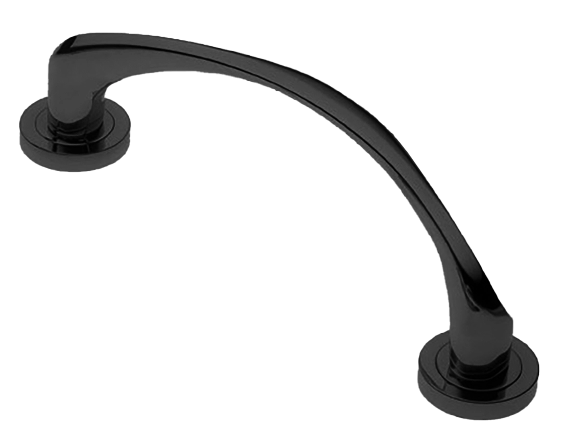 Ручка-скоба COBRA PH NERO, цвет - черный фото купить Ростов-на-Дону