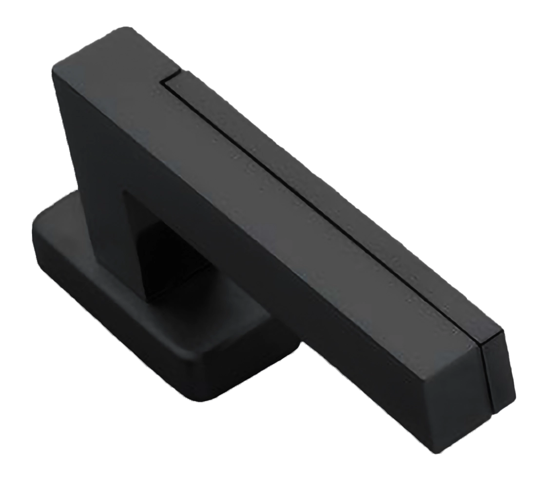 Ручка оконная ISLAND W1 NERO, цвет - черный фото купить Ростов-на-Дону