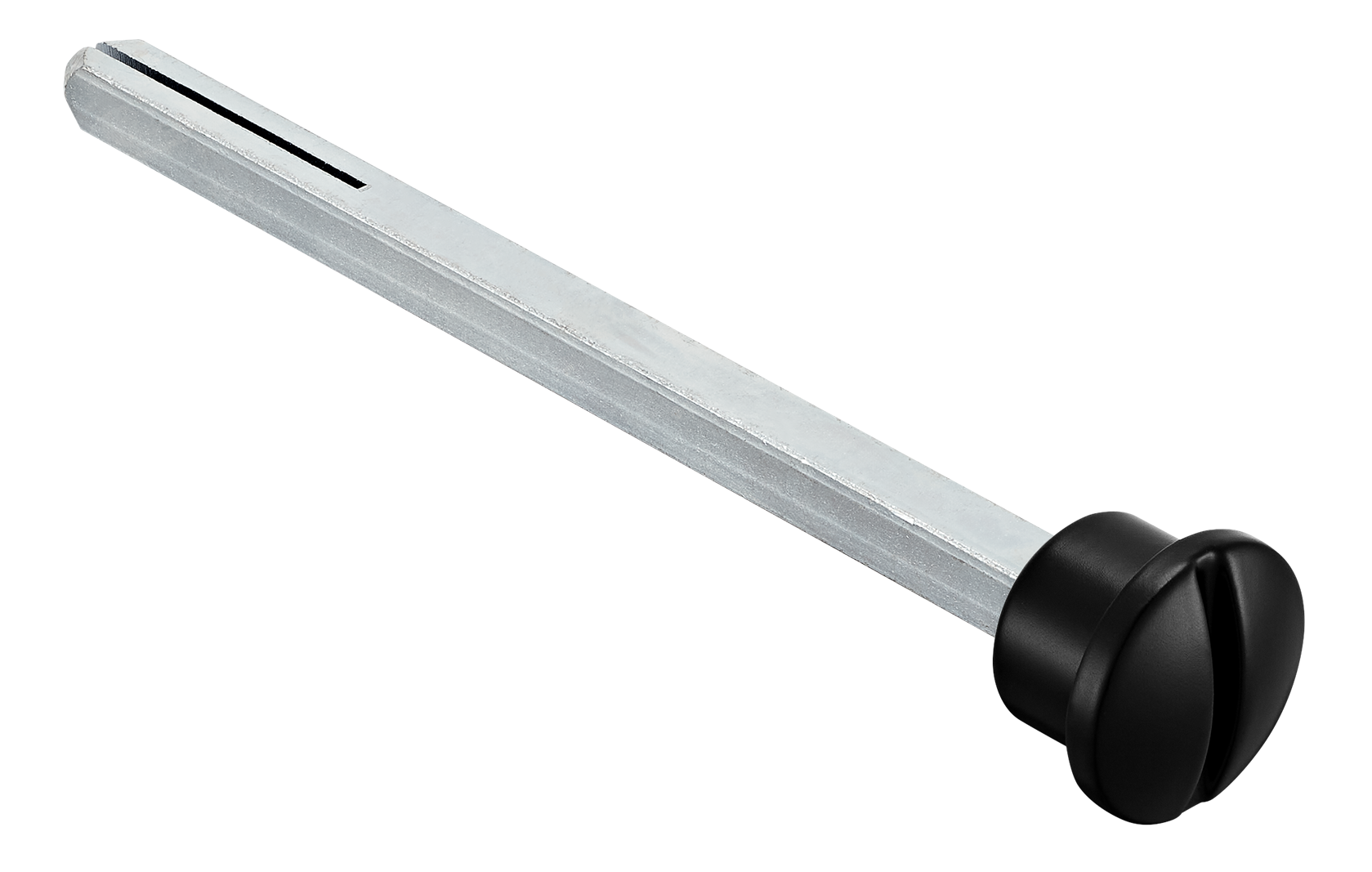 Четырехгранник LUX-SPINDLE-WC 110 NERO-ST 110мм с кнопкой, цвет - черный soft-touch фото купить Ростов-на-Дону