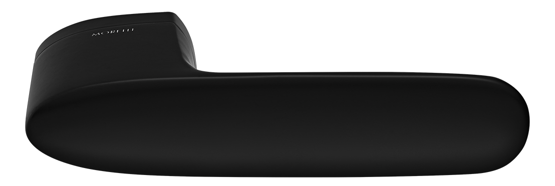 Ручка дверная UNIVERSE NERO-ST цвет -  черный soft-touch фото купить в Ростове-на-Дону