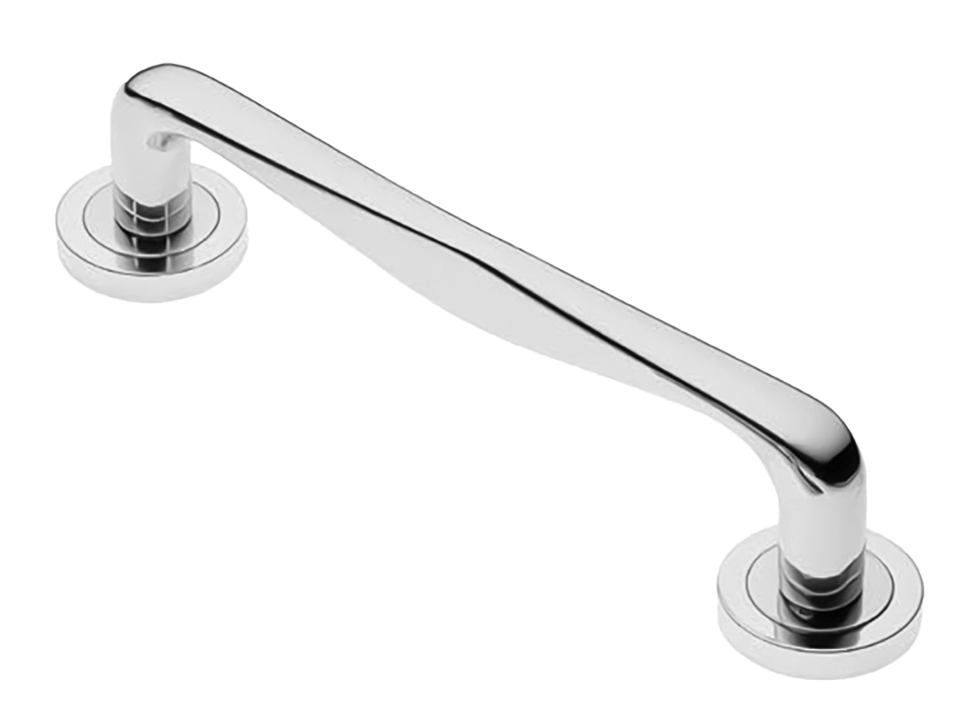 Ручка-скоба PETRA PH CRO, цвет - хром фото купить Ростов-на-Дону