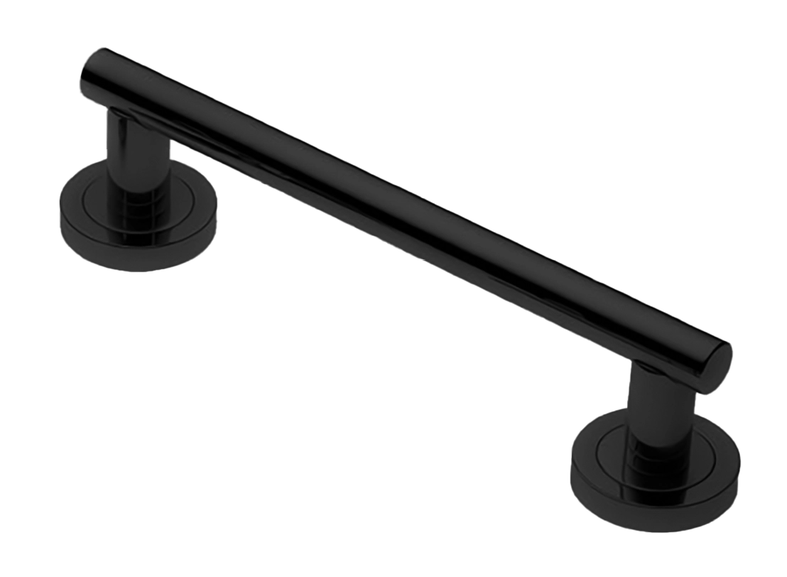 Ручка-скоба CALLA PH 200MM NERO, цвет - черный фото купить Ростов-на-Дону