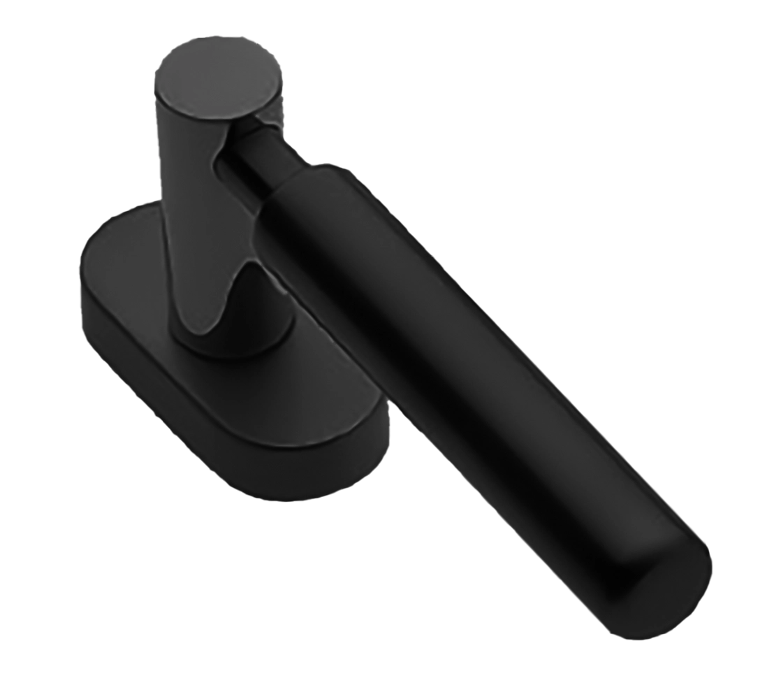 Ручка оконная CLOUD W1 NERO, цвет - черный фото купить Ростов-на-Дону