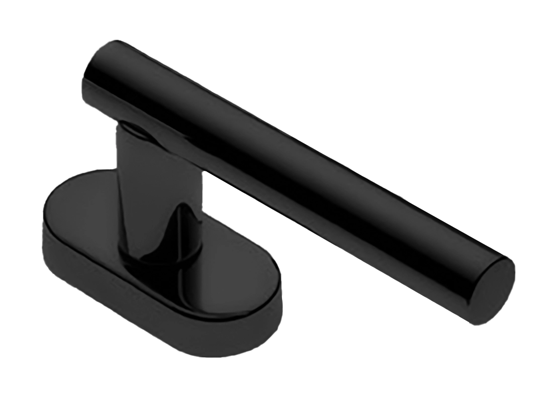 Ручка оконная CALLA W1 NERO, цвет - черный фото купить Ростов-на-Дону