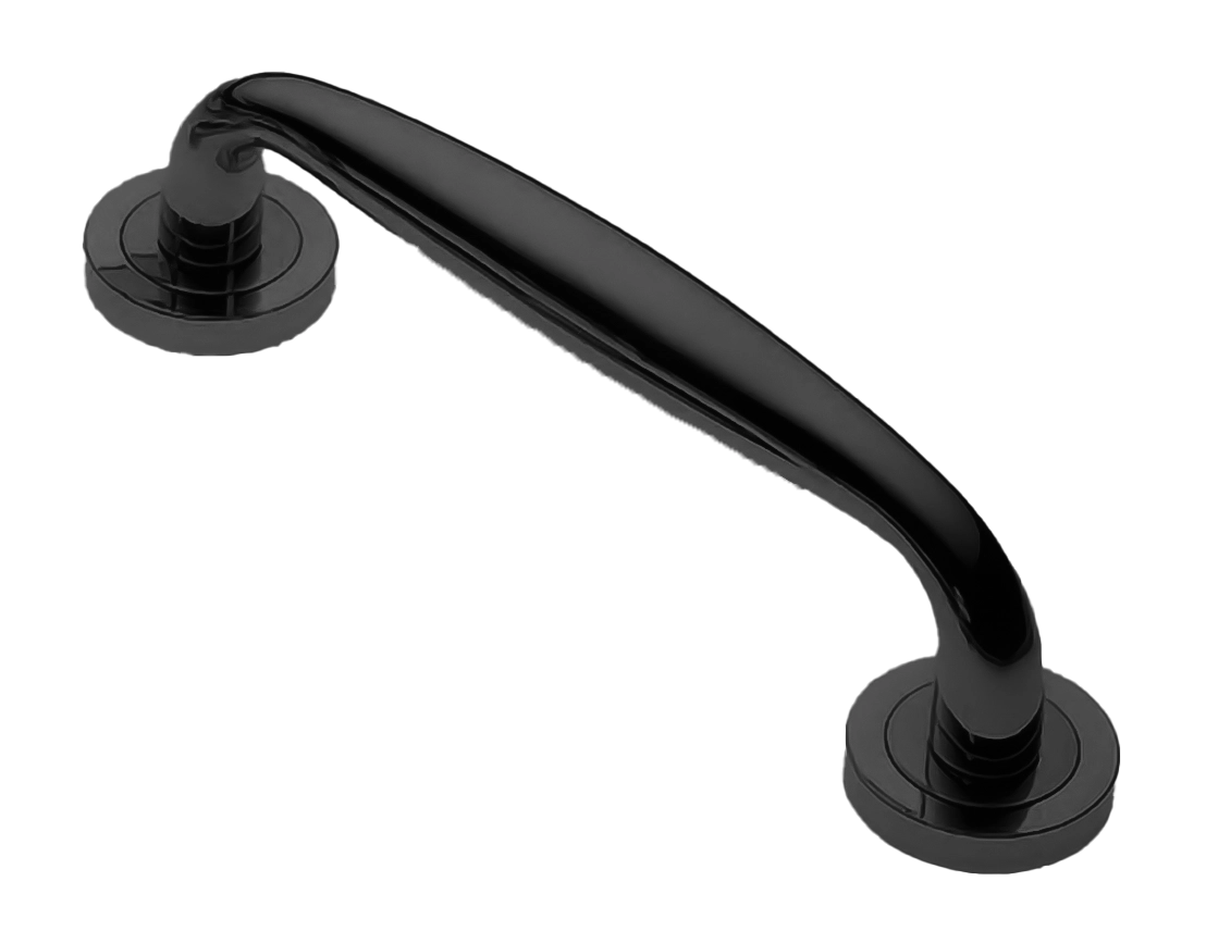 Ручка-скоба AIR PH NERO, цвет - черный фото купить Ростов-на-Дону