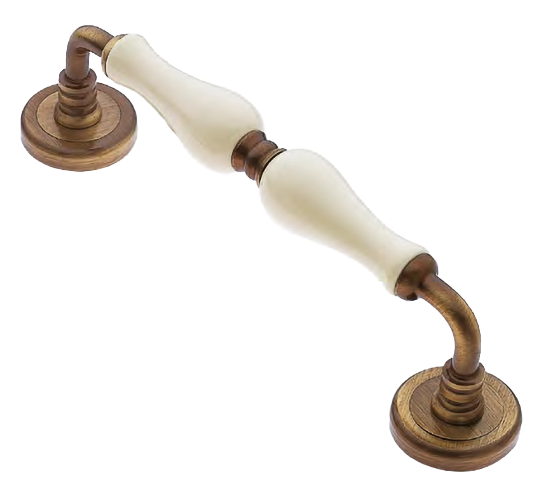 Ручка-скоба CERAMICA PH OBR/CHAMP, цвет - бронза/шампань фото купить Ростов-на-Дону