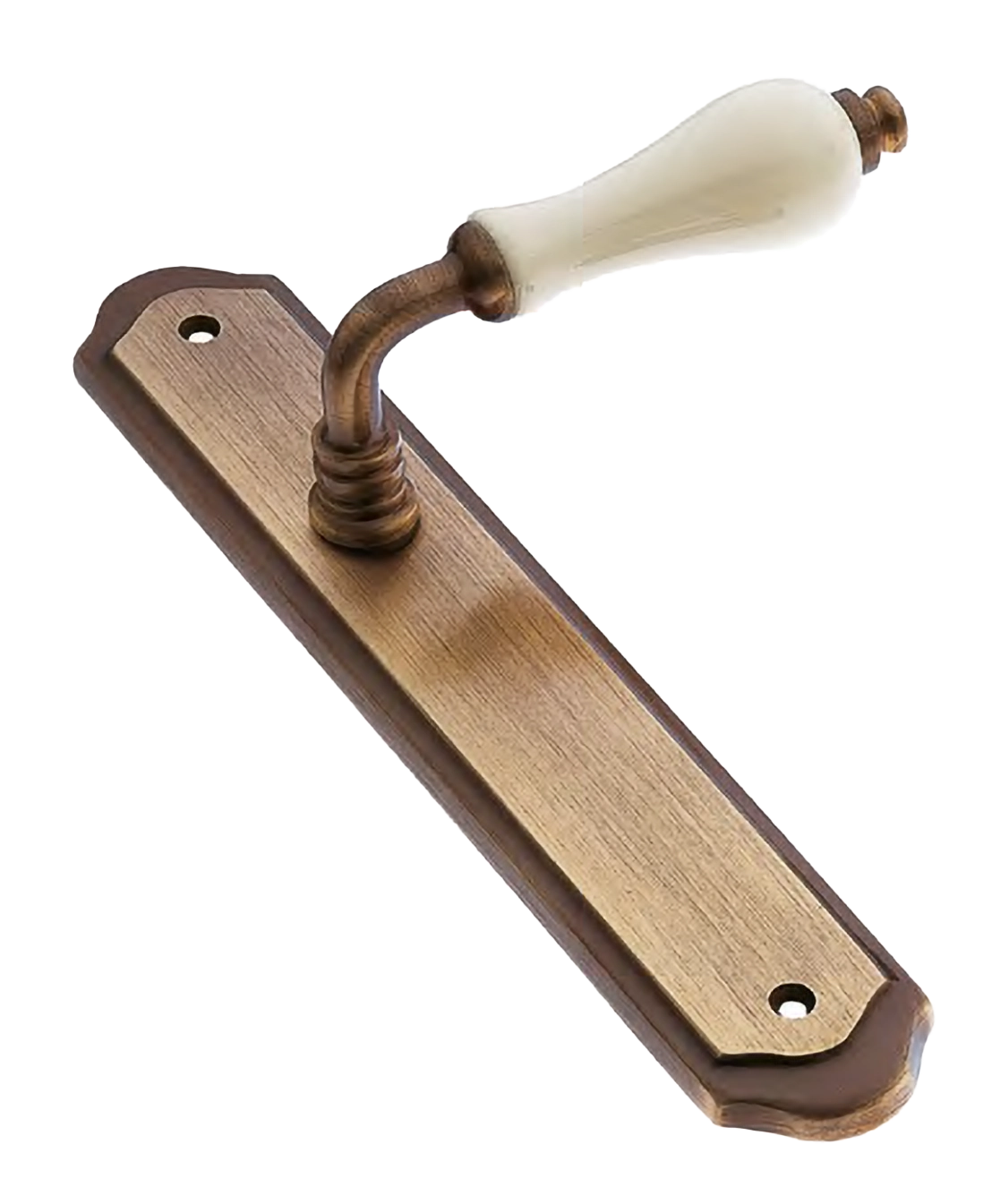 Ручка на планке CERAMICA PL OBR/CHAMP, цвет - бронза/шампань фото купить Ростов-на-Дону