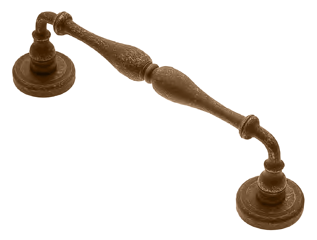 Ручка-скоба MARY PH BGO, цвет - матовая бронза фото купить Ростов-на-Дону