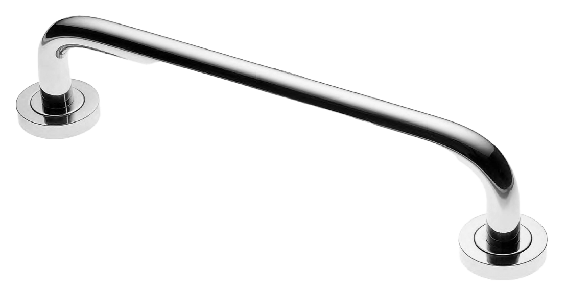 Ручка-скоба ART.IR 23 150MM CRO, цвет - хром фото купить Ростов-на-Дону