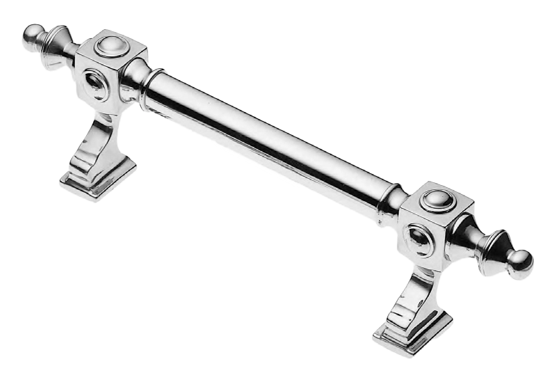 Ручка-скоба ART.30 200MM CRO, цвет - хром фото купить Ростов-на-Дону