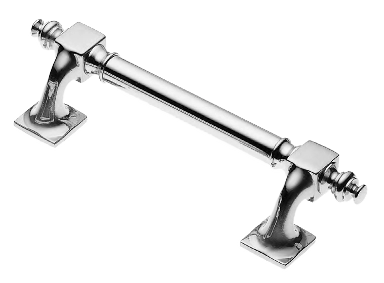 Ручка-скоба ART.40 200MM CRO, цвет - хром фото купить Ростов-на-Дону