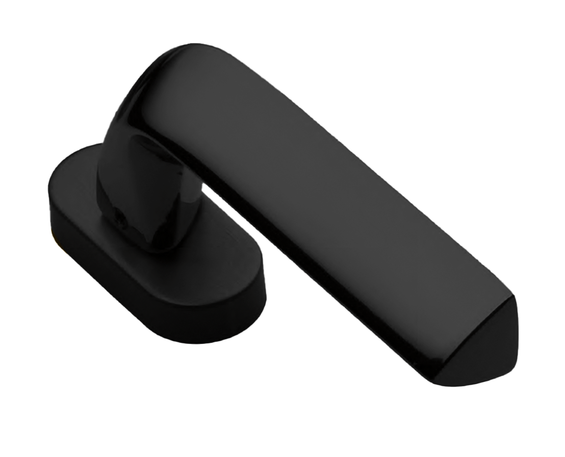 Ручка оконная MATRIX W1 NERO, цвет - черный фото купить Ростов-на-Дону