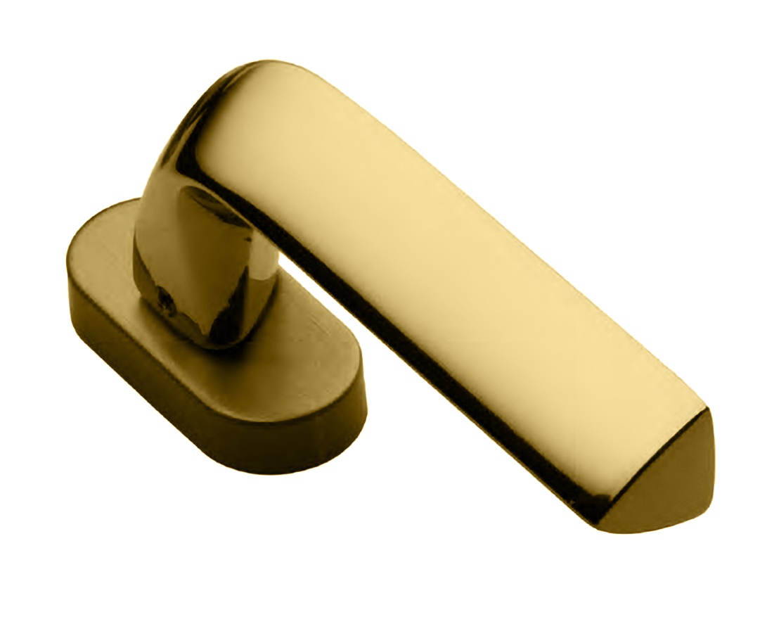 Ручка оконная MATRIX W1 OTL, цвет - золото фото купить Ростов-на-Дону