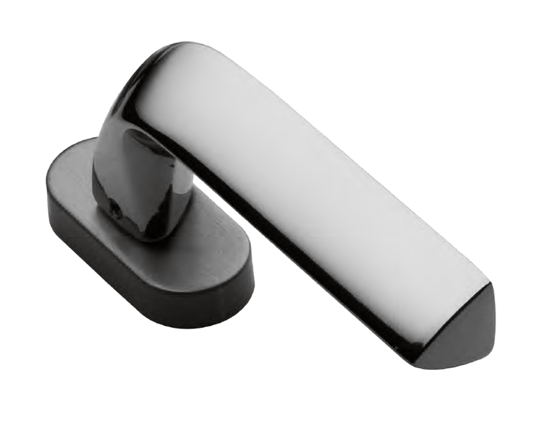 Ручка оконная MATRIX W1 CRO, цвет - хром фото купить Ростов-на-Дону