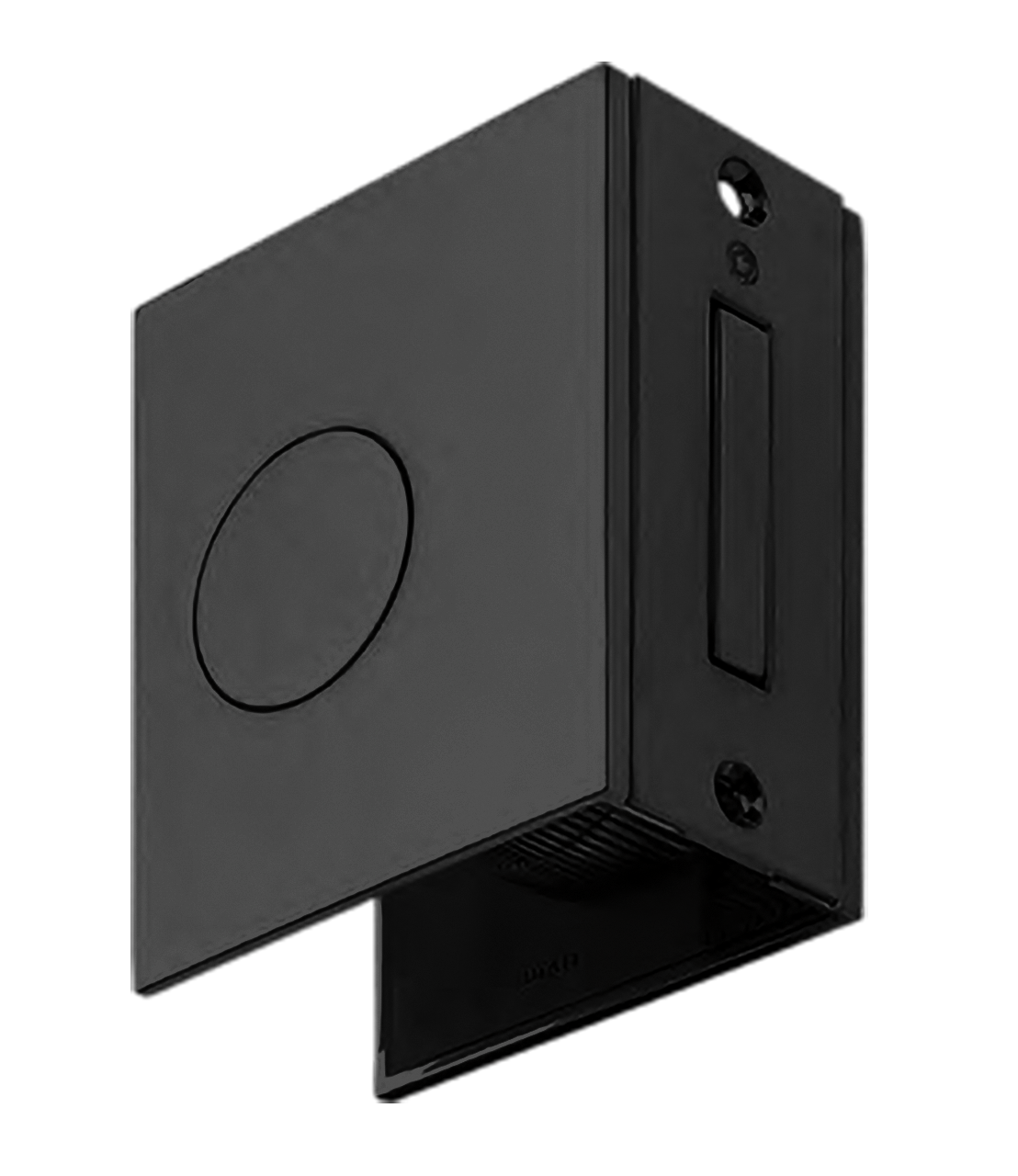 Ручки для раздвижных дверей RAFT NERO, цвет - черный фото купить Ростов-на-Дону