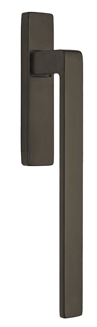 Пара ручек-скоб на планке HORIZONT ASY/Q ANT под ключ Буратино для раздвижных дверей, цвет антрацит фото купить Ростов-на-Дону