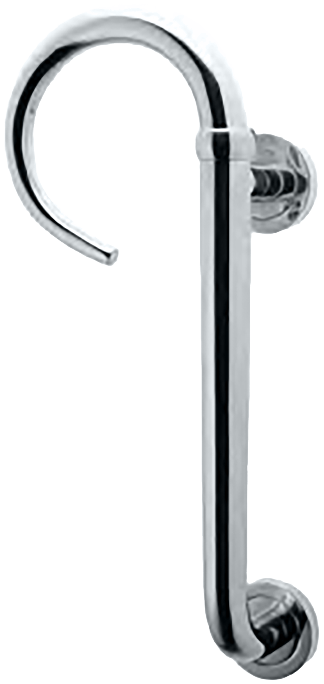 Ручка-скоба LANGOUST PH L CRO, цвет - хром фото купить Ростов-на-Дону