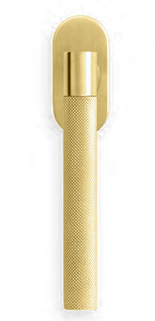 Ручка оконная HIDE TIME W1 OSA, цвет - матовое золото фото купить Ростов-на-Дону