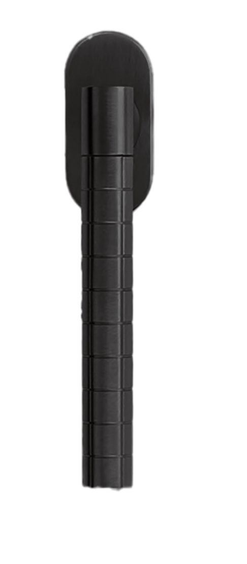 Ручка оконная HIDE VOLUME W1 NERO, цвет - черный фото купить Ростов-на-Дону