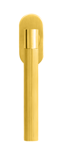 Ручка оконная HIDE DISTANCE W1 OSA, цвет - матовое золото фото купить Ростов-на-Дону