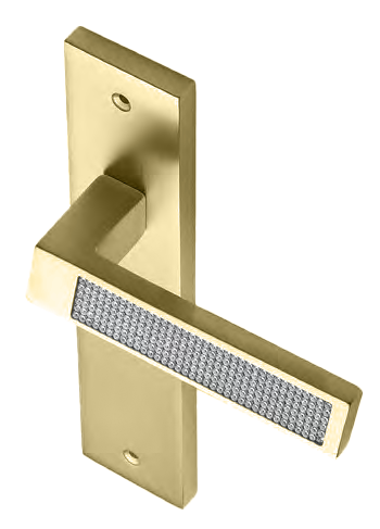 Ручка на планке DOLCE VITA PL OSA, цвет матовое золото фото купить в Ростове-на-Дону