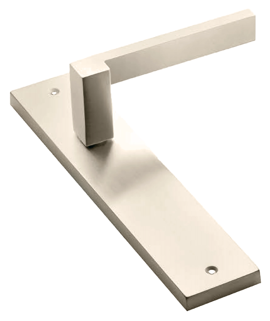 STONE PL NIS, ручка на планке, цвет - матовый никель фото купить в Ростове-на-Дону