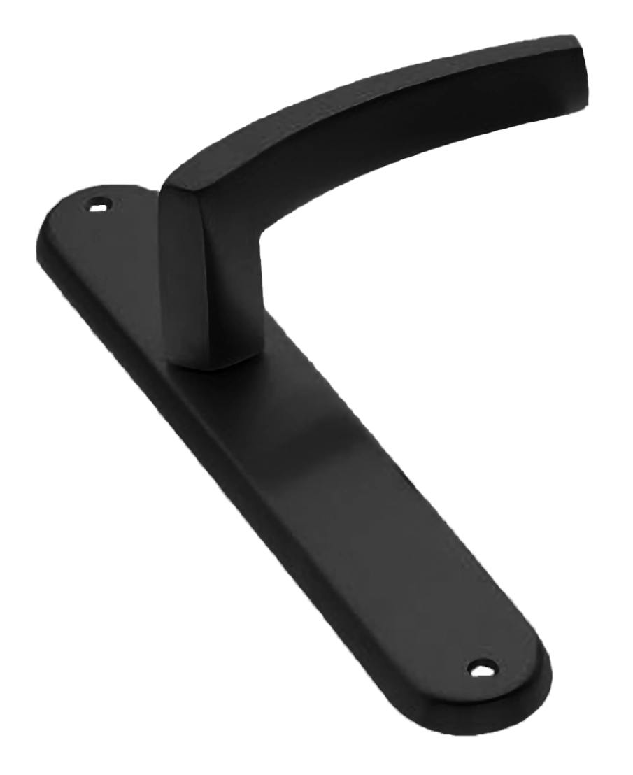 WIND PL NERO, ручка на планке, цвет - черный фото купить в Ростове-на-Дону