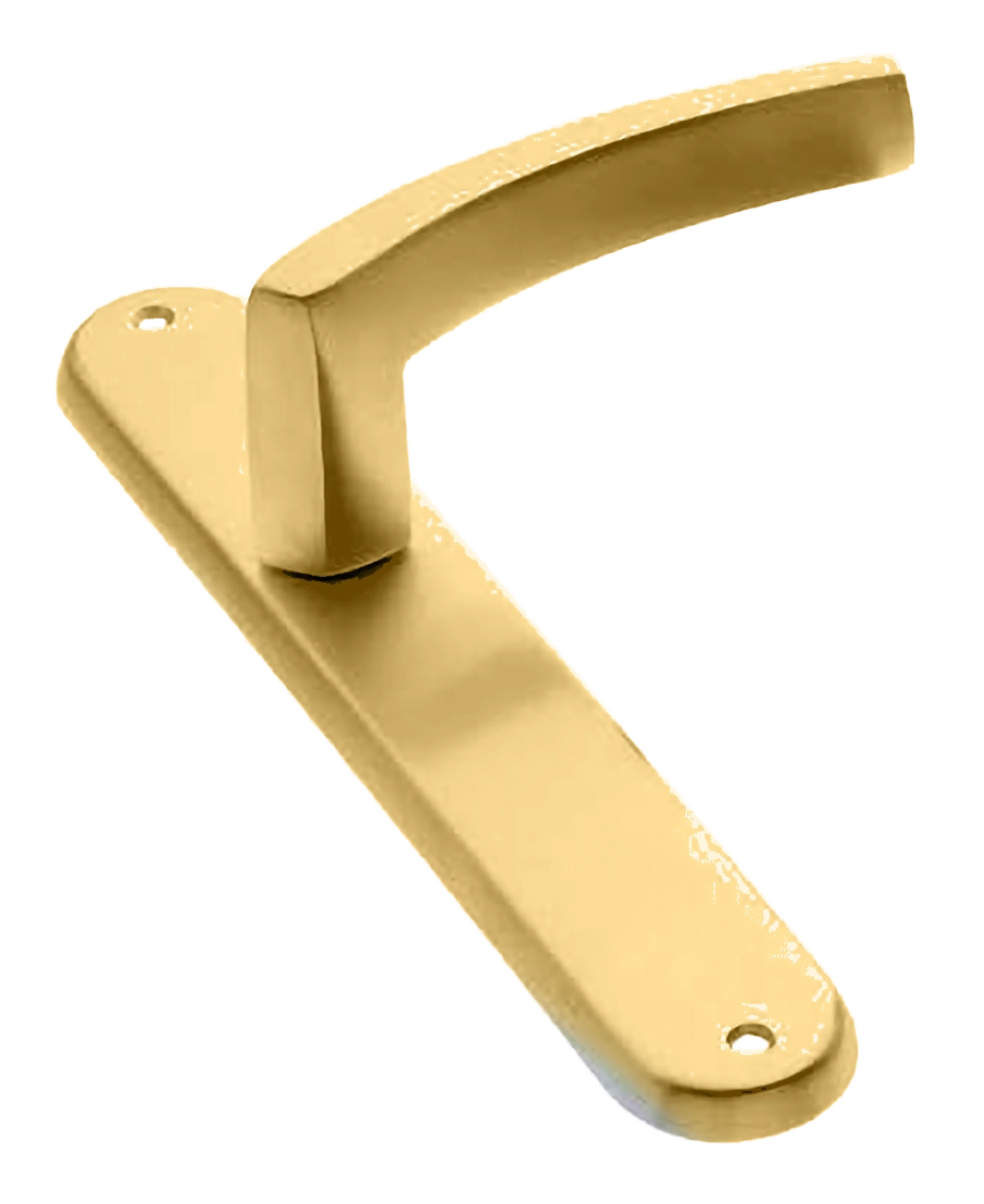 WIND PL OSA, ручка на планке, цвет - матовое золото фото купить в Ростове-на-Дону