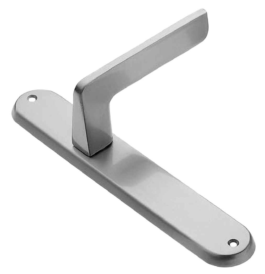 ROCK PL CSA, ручка на планке, цвет - матовый хром фото купить в Ростове-на-Дону