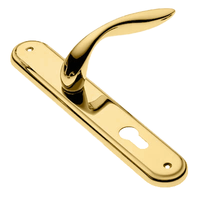 LEON PL OTL, ручка на планке, цвет - золото фото купить в Ростове-на-Дону