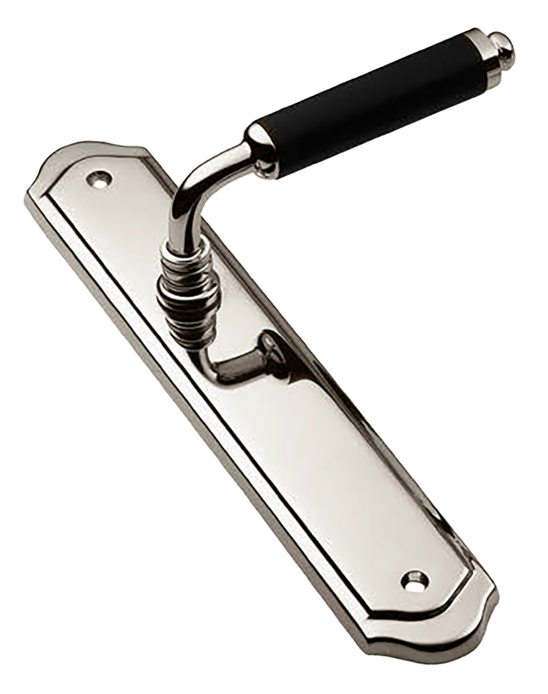 RIVA PL NIK, ручка на планке, цвет - никель фото купить в Ростове-на-Дону