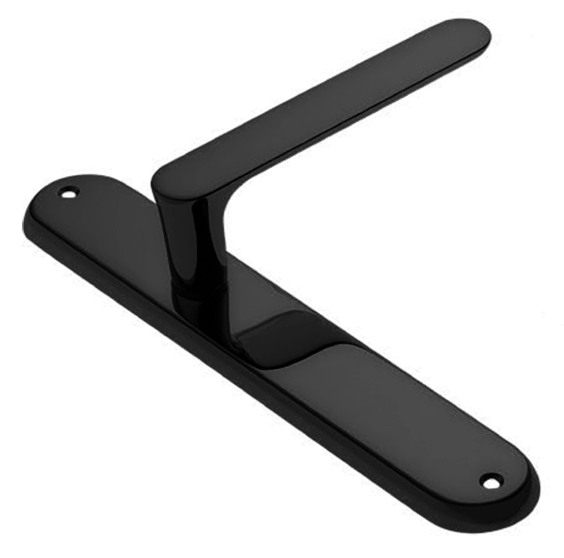 LE BOAT PL NERO, ручка на планке, цвет - черный фото купить в Ростове-на-Дону