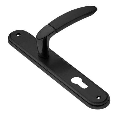 SAIL PL NERO, ручка на планке, цвет - черный фото купить в Ростове-на-Дону