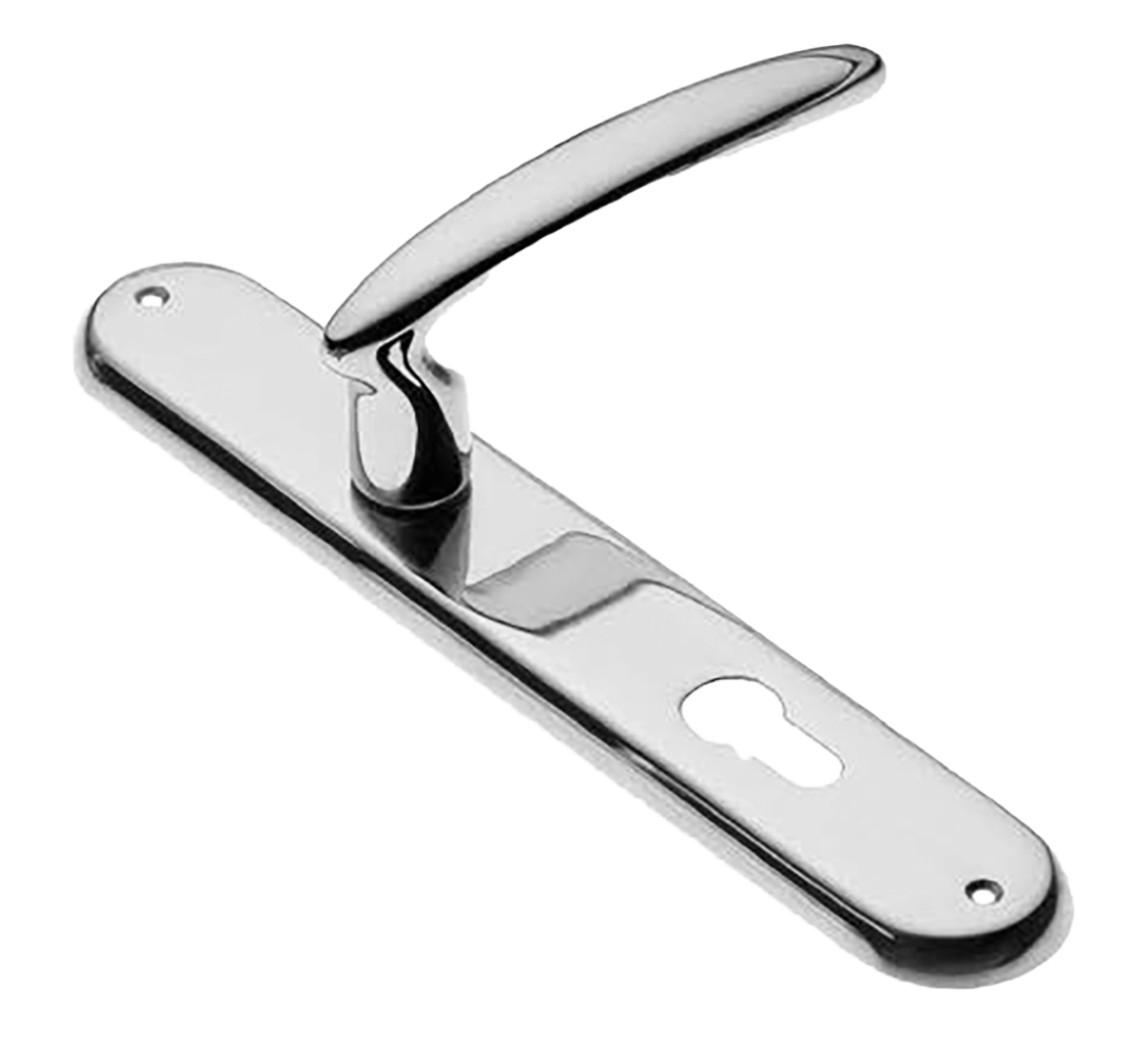 FLAMINGO PL CRO, ручка на планке, цвет - хром фото купить в Ростове-на-Дону