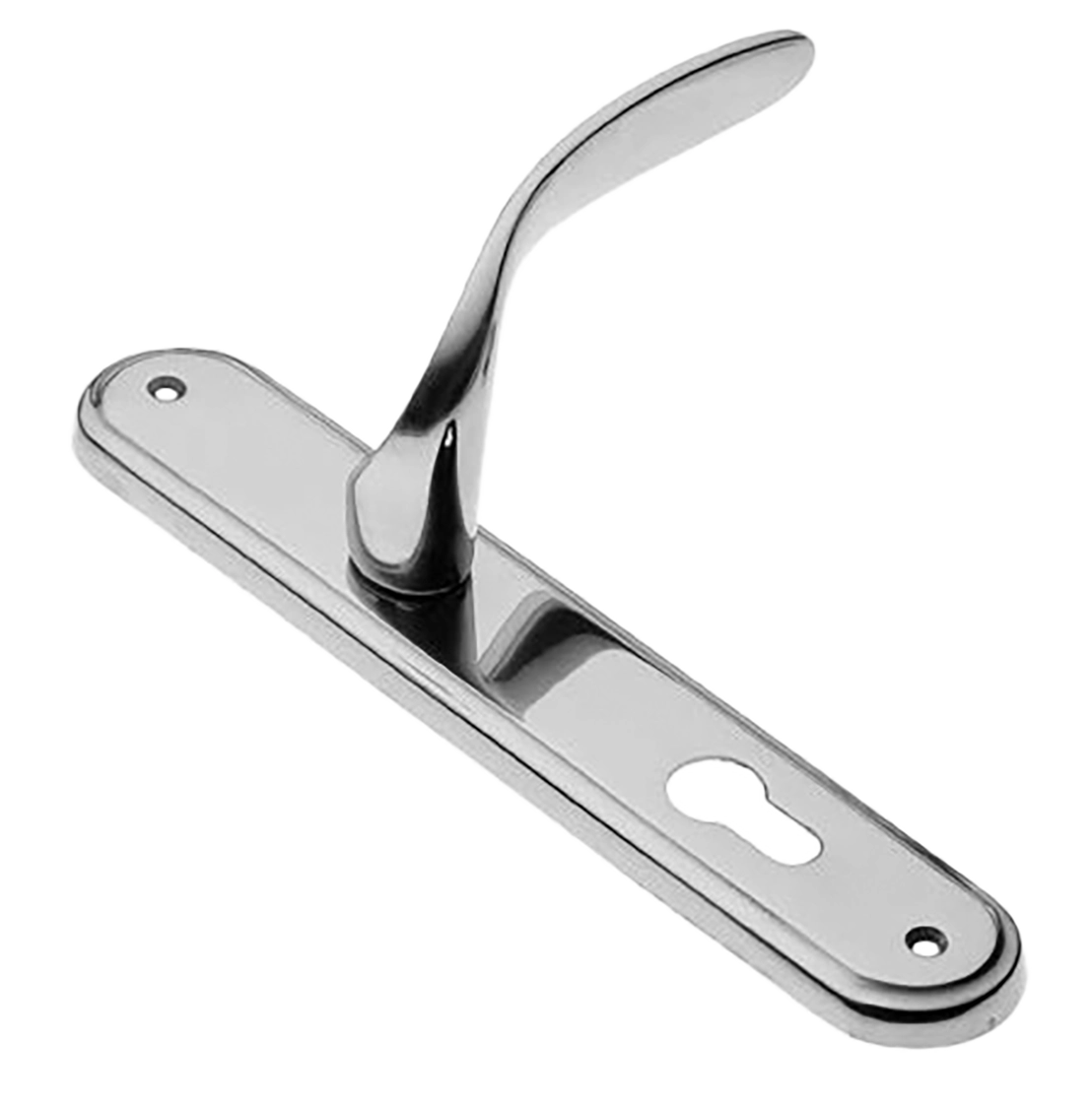 COBRA PL CRO, ручка на планке, цвет - хром фото купить в Ростове-на-Дону