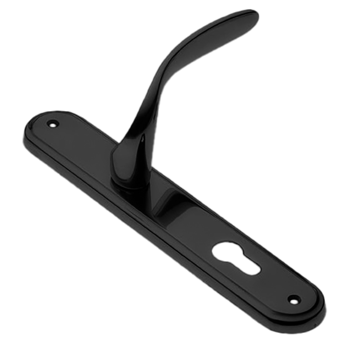 COBRA PL NERO, ручка на планке, цвет - черный фото купить в Ростове-на-Дону