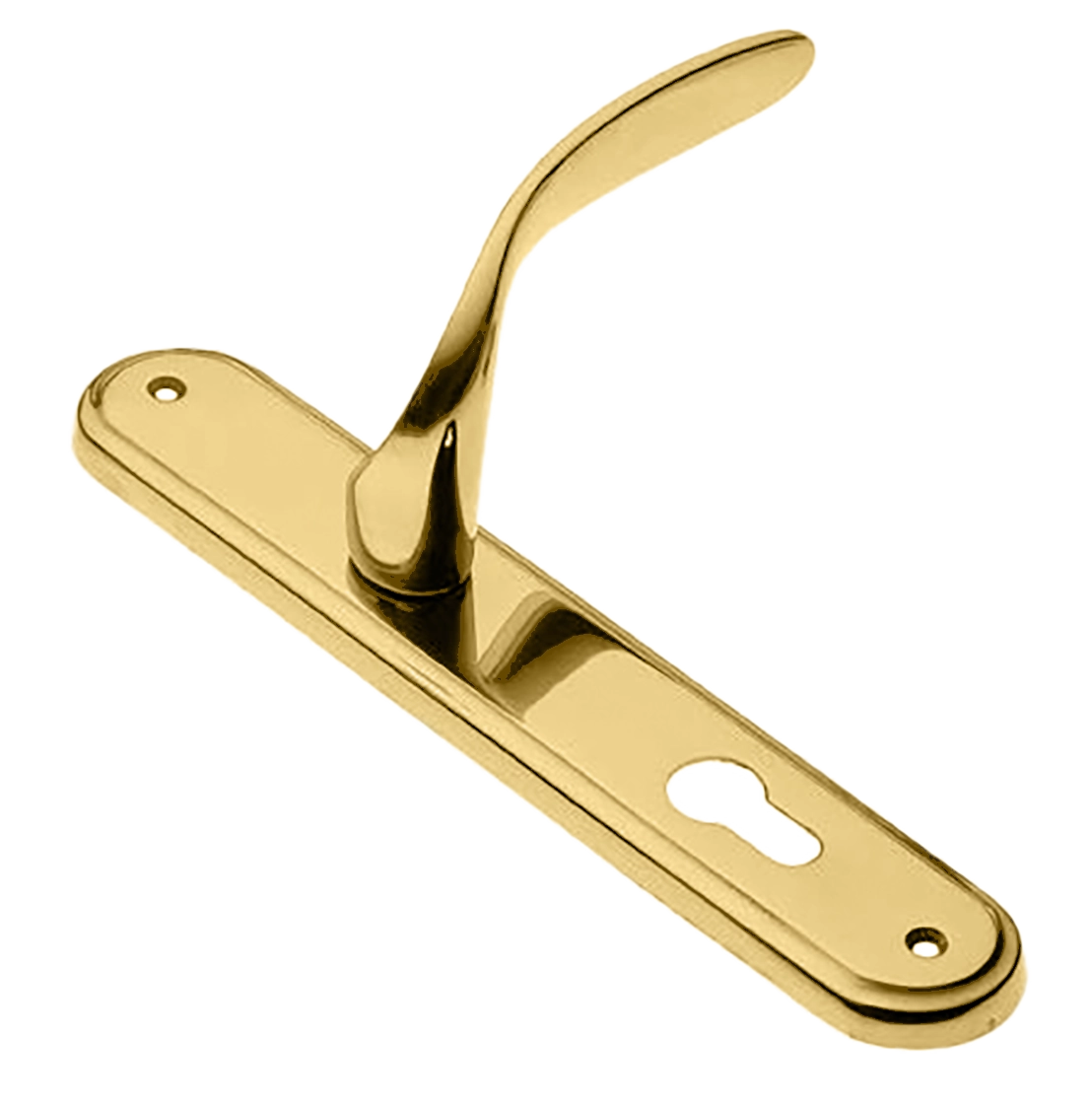 COBRA PL OTL, ручка на планке, цвет - золото фото купить в Ростове-на-Дону