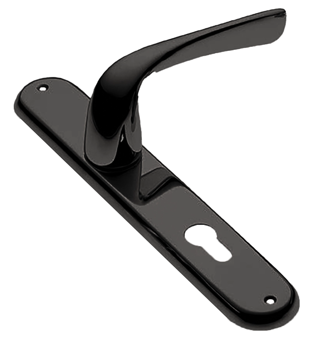 LE MANS PL NIN, ручка на планке, цвет - черный никель фото купить в Ростове-на-Дону