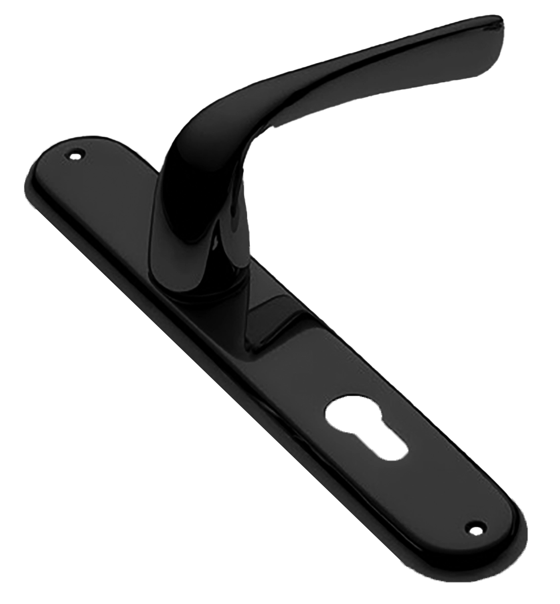 LE MANS PL NERO, ручка на планке, цвет - черный фото купить в Ростове-на-Дону