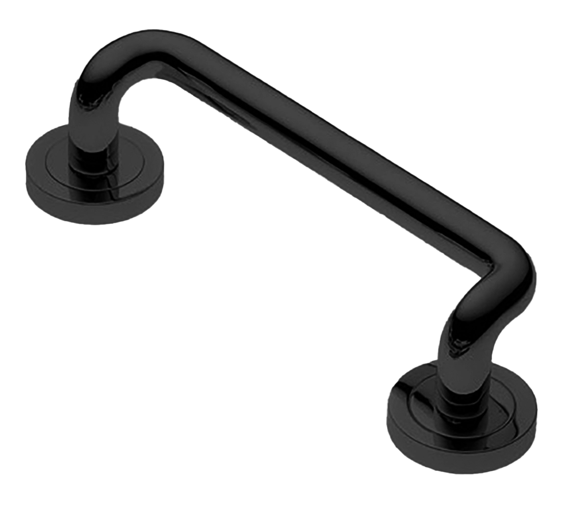 Ручка-скоба SNAKE PH NERO, цвет - черный фото купить в Ростове-на-Дону