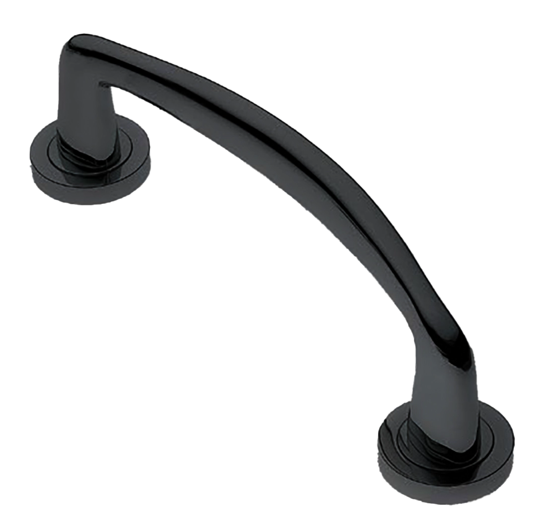 Ручка-скоба COCKATOO PH NERO, цвет - черный фото купить в Ростове-на-Дону