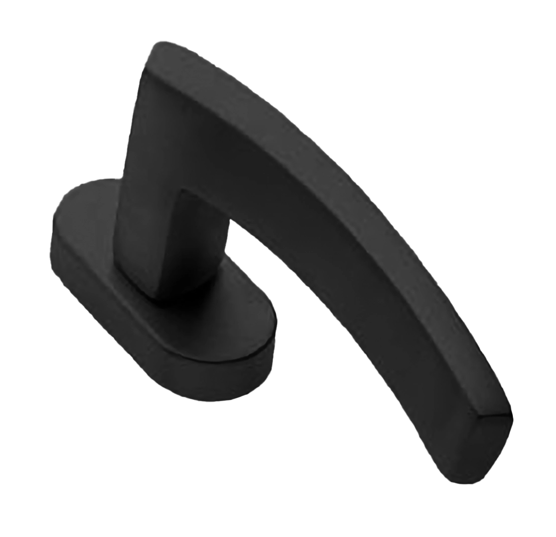 Ручка оконная WIND W1 NERO, цвет - черный фото купить в Ростове-на-Дону