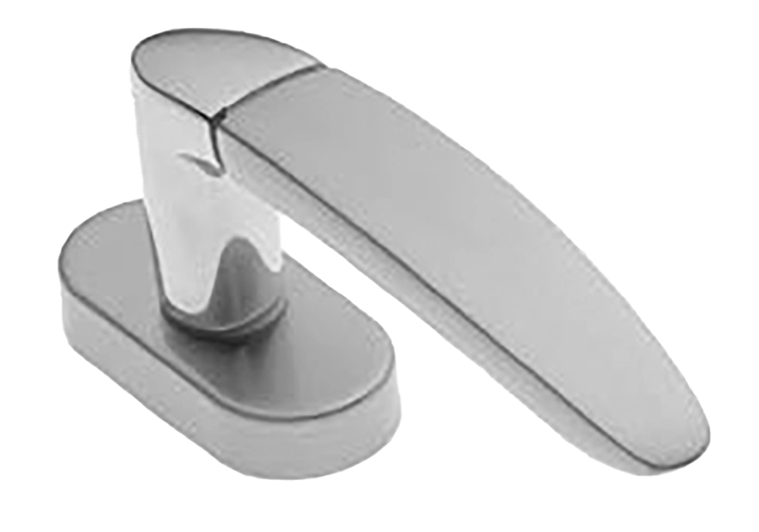 Ручка оконная SAIL W1 CSA/CRO, цвет - матовый хром/хром фото купить в Ростове-на-Дону