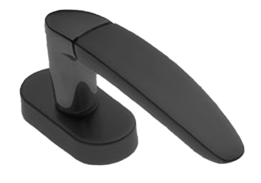 Ручка оконная SAIL W1 NERO, цвет - черный фото купить в Ростове-на-Дону