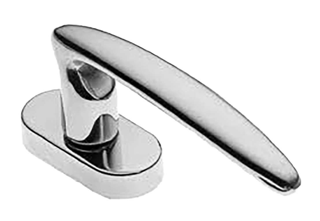 Ручка оконная FLAMINGO W1 CRO, цвет - хром фото купить в Ростове-на-Дону