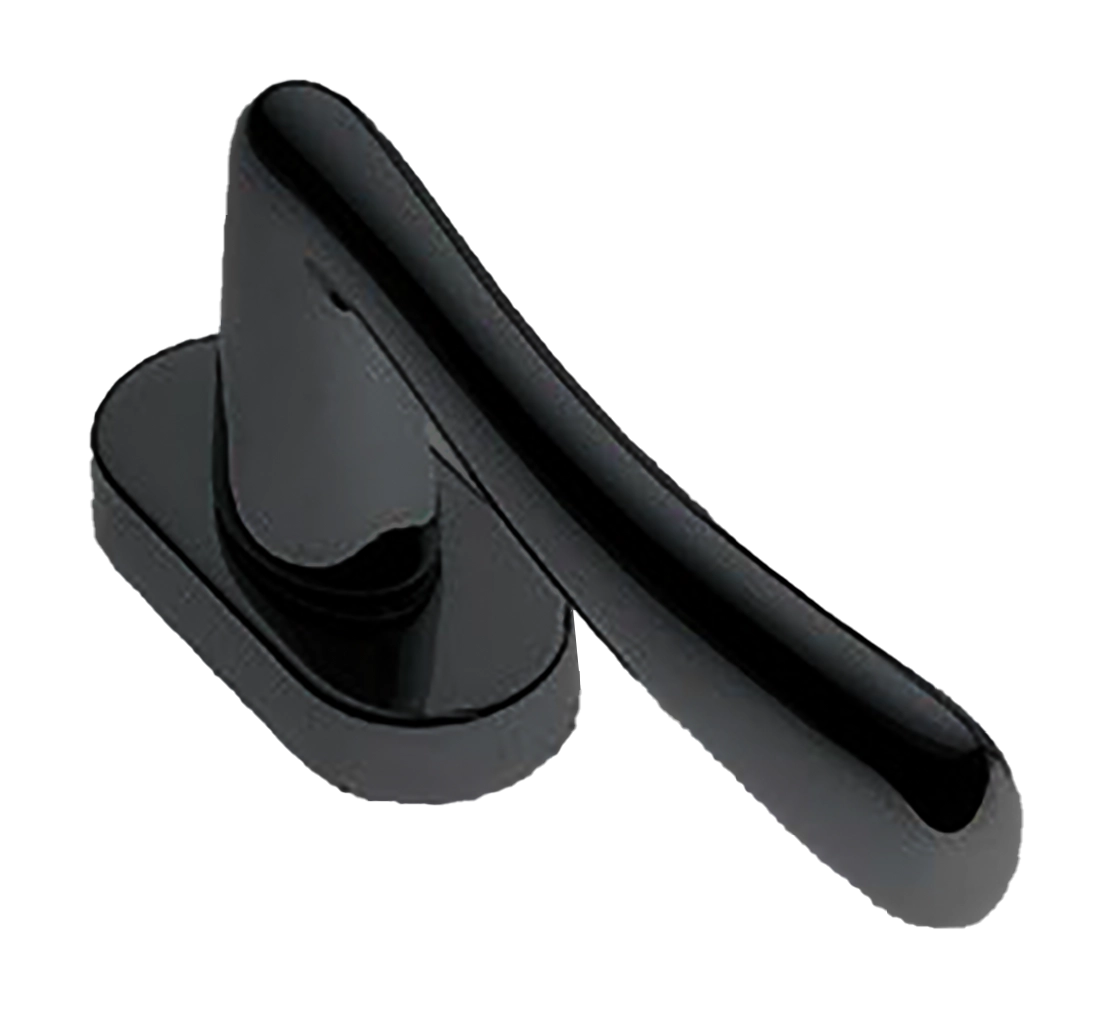 Ручка оконная COCKATOO W1 NERO, цвет - черный фото купить в Ростове-на-Дону