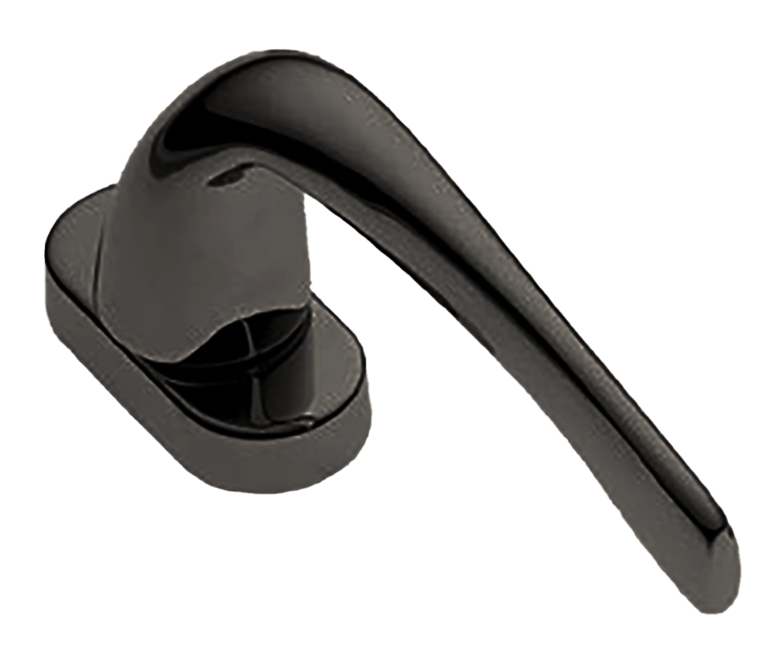 LE MANS W1 NIN, ручка оконная с 4-х позицион. механизмом, цвет - черный никель фото купить в Ростове-на-Дону